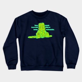 Cat Math Crewneck Sweatshirt